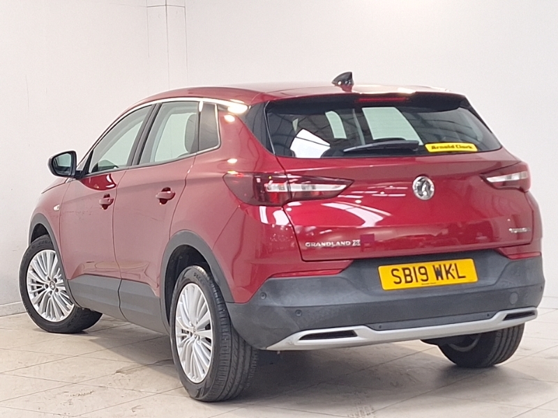 Vauxhall Grandland X 1.5 Turbo D Tech Line Nav SB19WKL Red #2