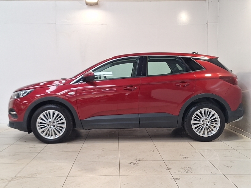 Vauxhall Grandland X 1.5 Turbo D Tech Line Nav SB19WKL Red #4