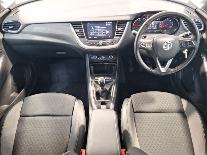 Vauxhall Grandland X 1.5 Turbo D Tech Line Nav SB19WKL Red #3