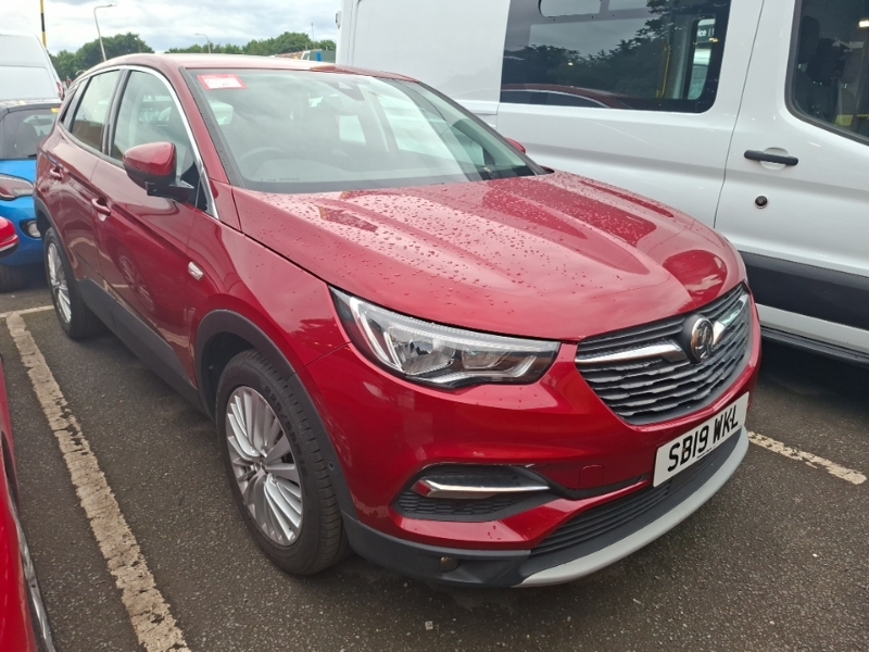Vauxhall Grandland X 1.5 Turbo D Tech Line Nav SB19WKL Red