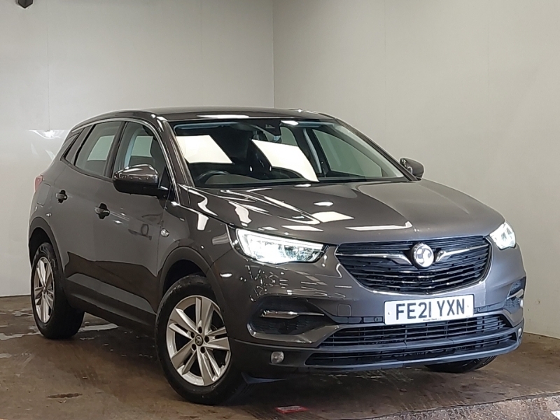 Vauxhall Grandland X 1.5 Turbo D Business Edition Nav Grey