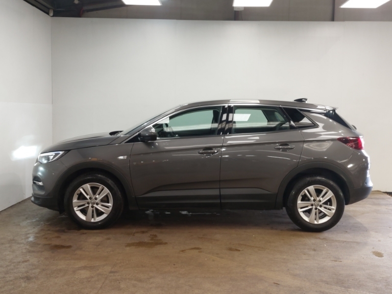 Vauxhall Grandland X 1.5 Turbo D Business Edition Nav Grey #4
