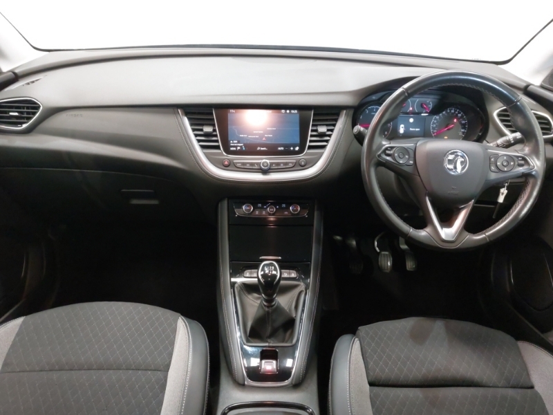 Vauxhall Grandland X 1.5 Turbo D Business Edition Nav Grey #3