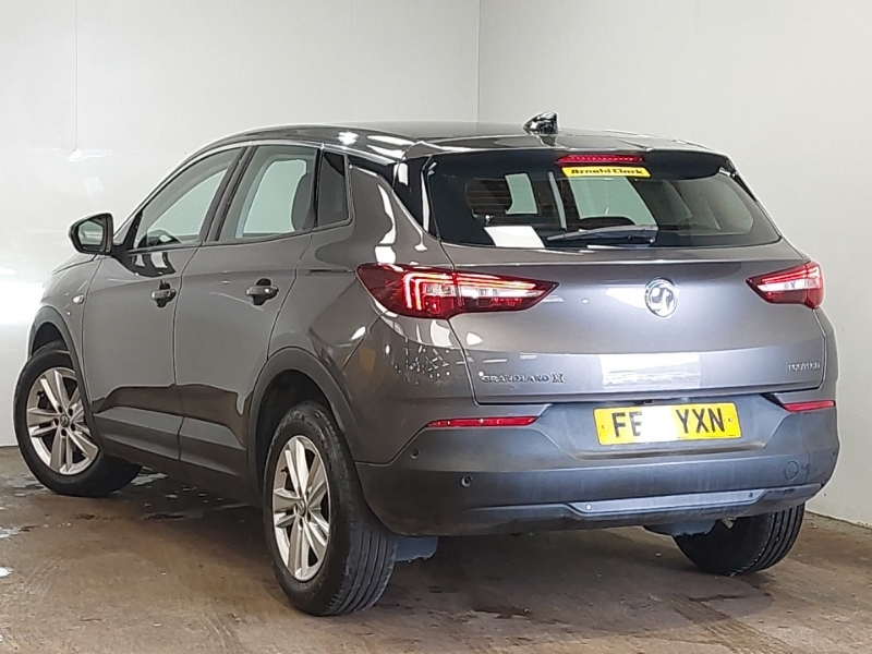 Vauxhall Grandland X 1.5 Turbo D Business Edition Nav Grey #2
