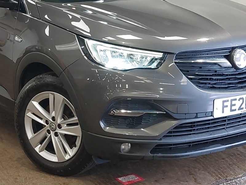 Vauxhall Grandland X Griffin Black #9