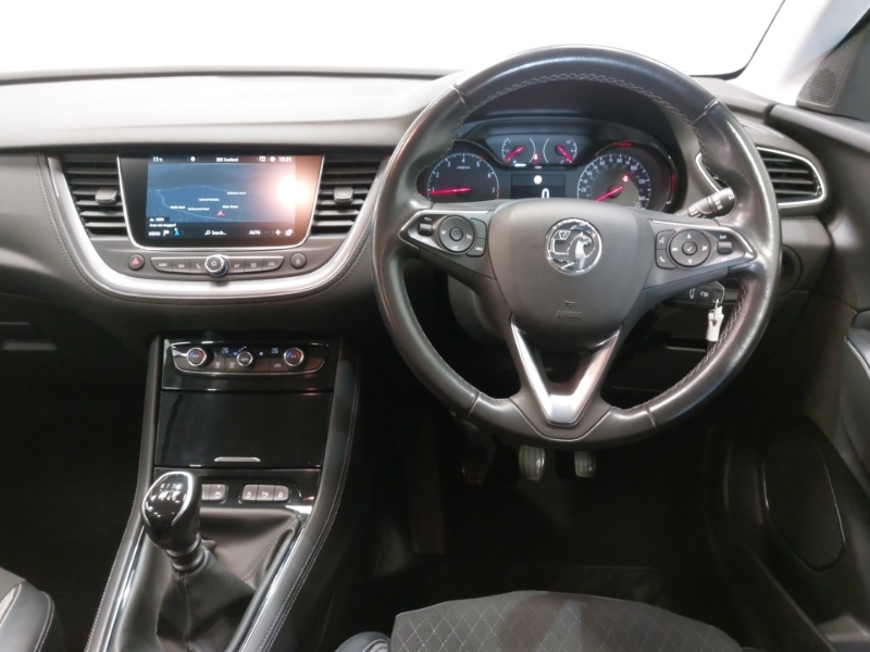 Vauxhall Grandland X Griffin Black #7