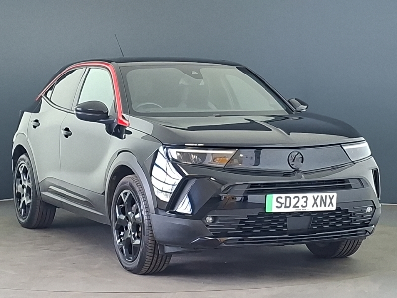 Vauxhall Mokka-e 100Kw Gs Line 50Kwh Black