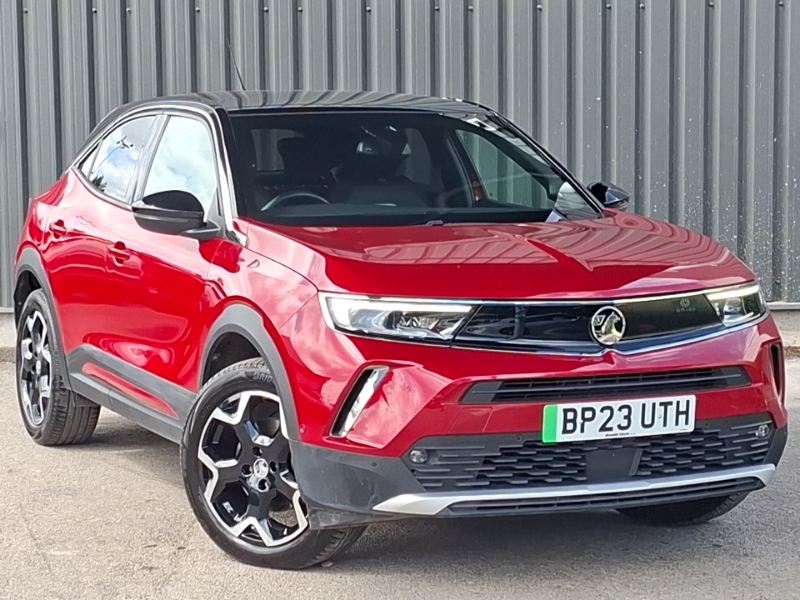 Vauxhall Mokka-e 100Kw Ultimate 50Kwh Red