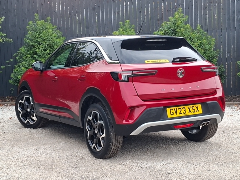 Vauxhall Mokka 1.2 Turbo 136 Ultimate Red #2
