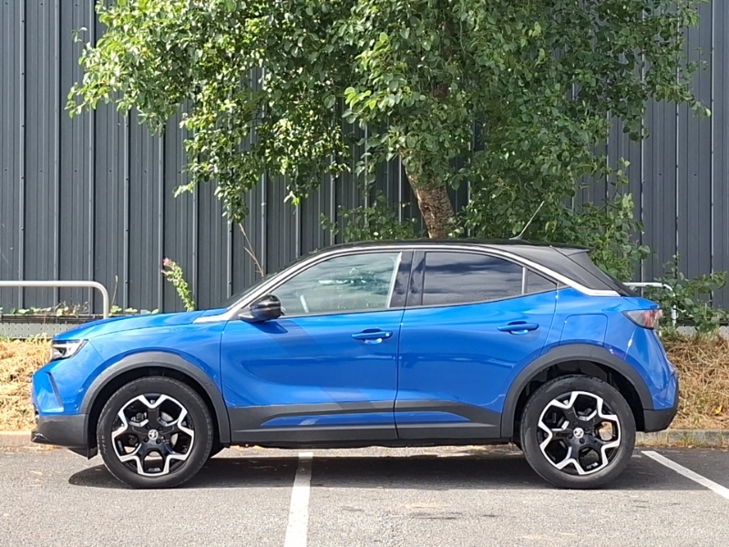Vauxhall Mokka 1.2 Turbo 136 Ultimate Blue #4