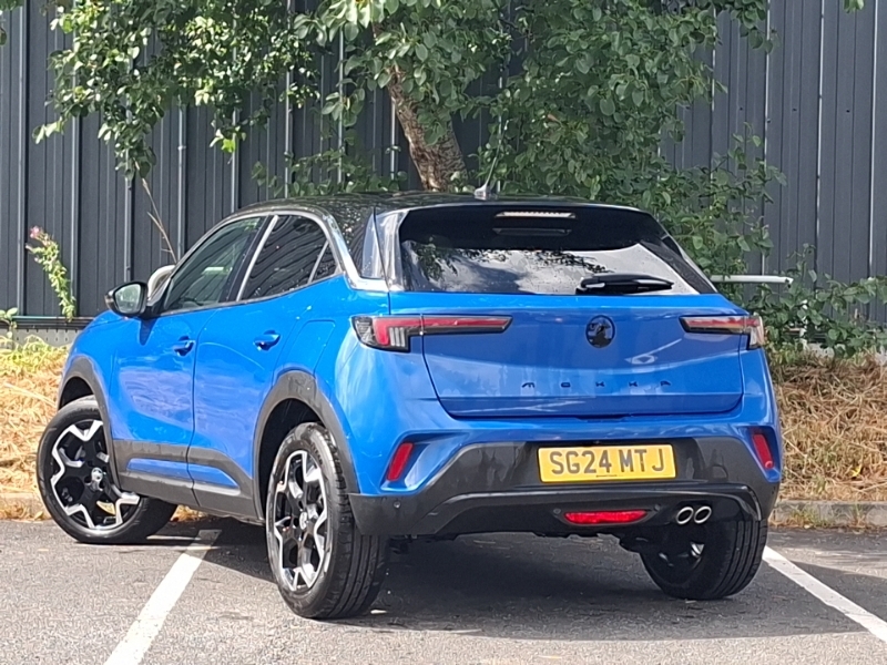 Vauxhall Mokka 1.2 Turbo 136 Ultimate Blue #2