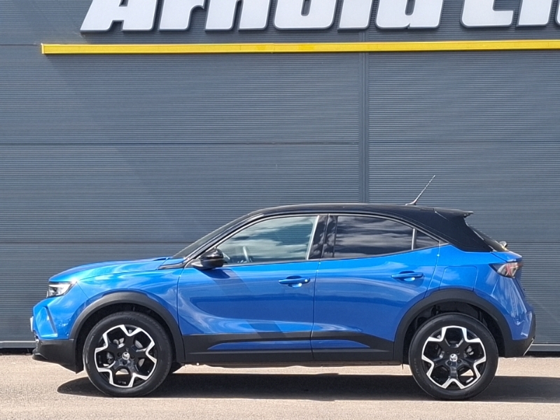 Vauxhall Mokka 1.2 Turbo 136 Ultimate Blue #4