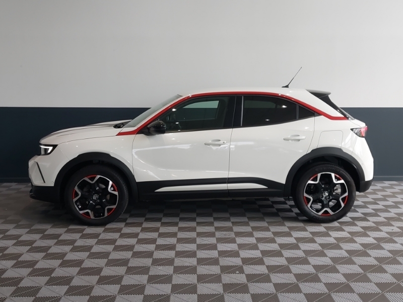 Vauxhall Mokka 1.2 Turbo Sri Nav Premium White #4