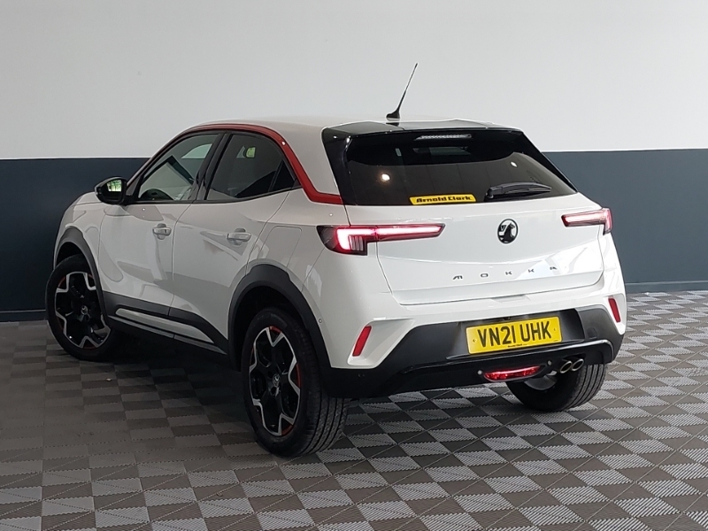 Vauxhall Mokka 1.2 Turbo Sri Nav Premium White #2