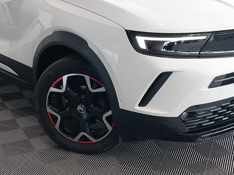 Vauxhall Mokka 1.2T Sri White #20