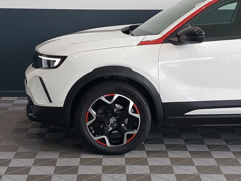 Vauxhall Mokka 1.2T Sri White #19
