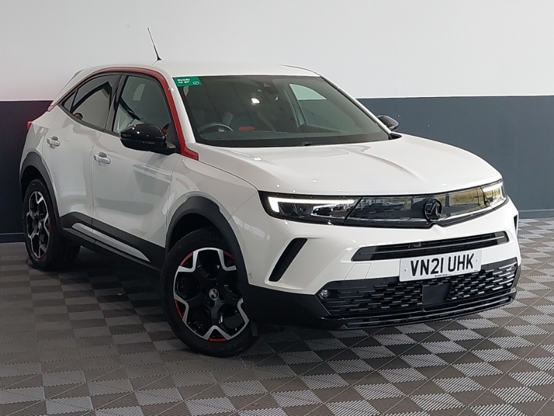 Vauxhall Mokka 1.2 Turbo Sri Nav Premium White