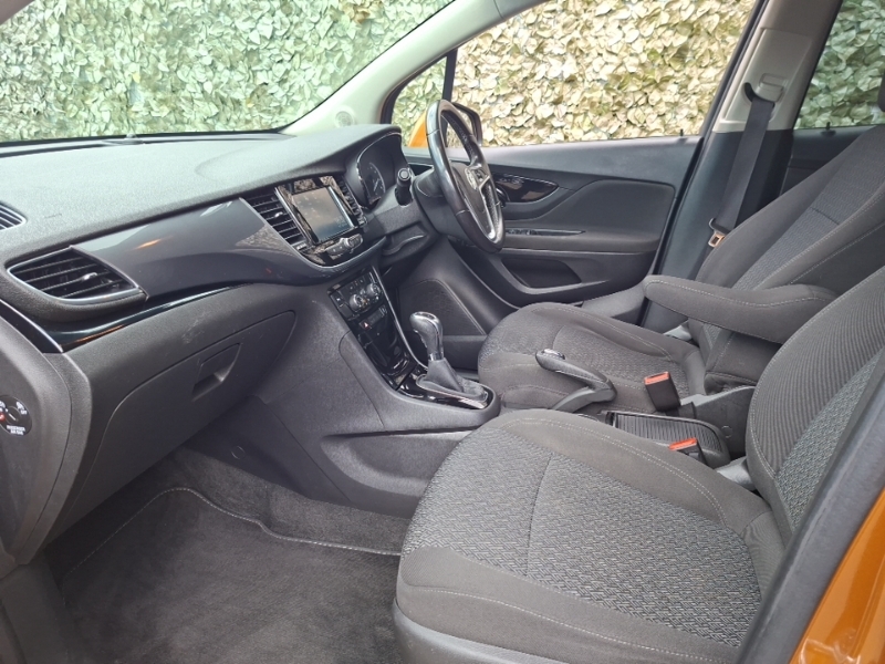 Vauxhall Mokka X 1.4T Active Orange #5
