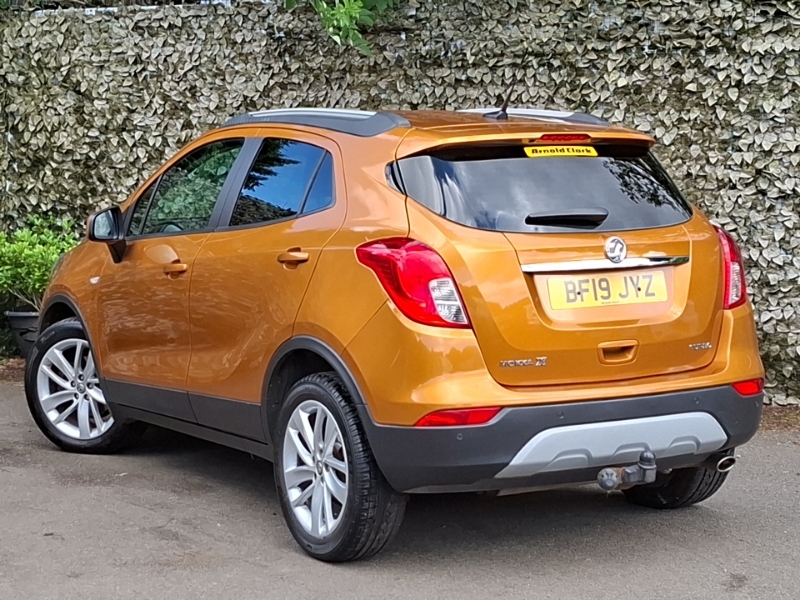 Vauxhall Mokka X 1.4T Active Orange #2