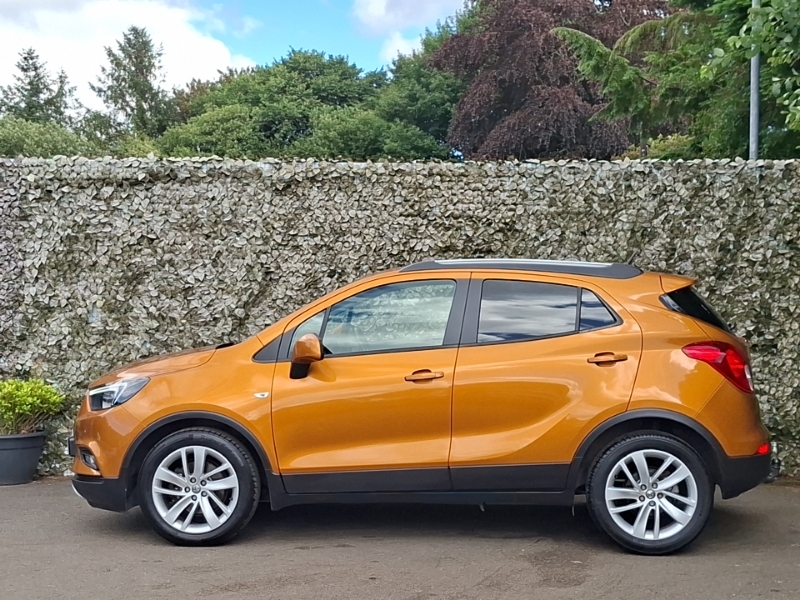 Vauxhall Mokka X 1.4T Active Orange #4