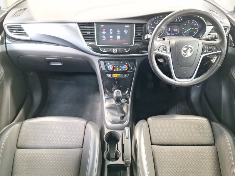Vauxhall Mokka X 1.4T Griffin White #3