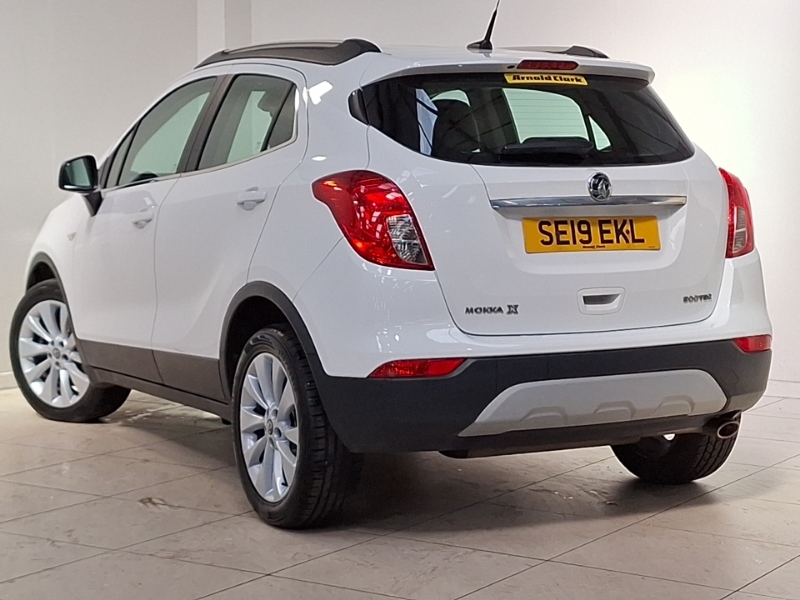 Vauxhall Mokka X 1.4T Griffin White #2