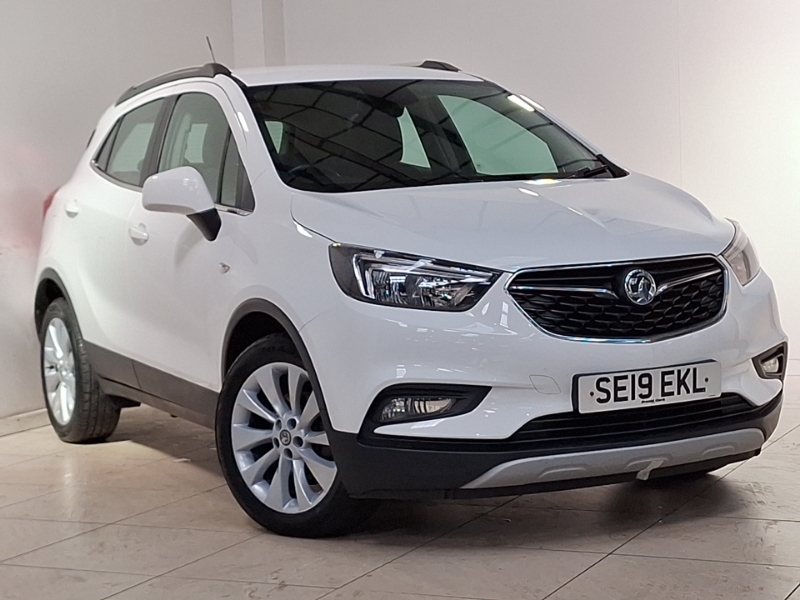 Vauxhall Mokka X 1.4T Griffin White