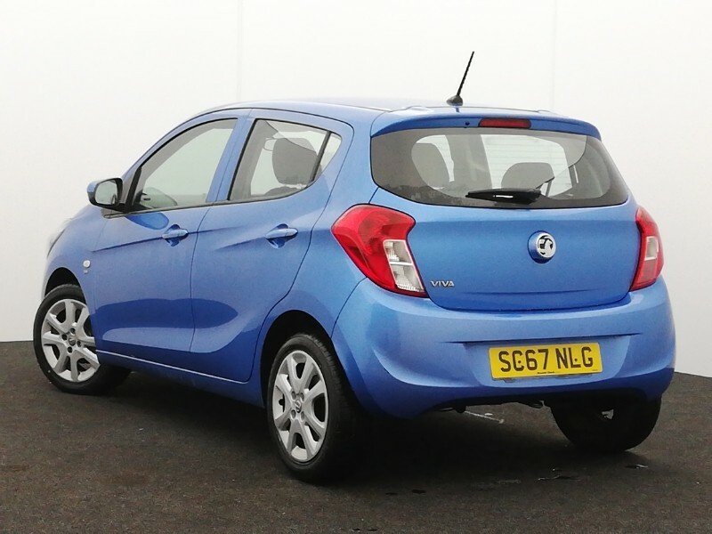Vauxhall Viva 1.0 Se Ac Blue #2