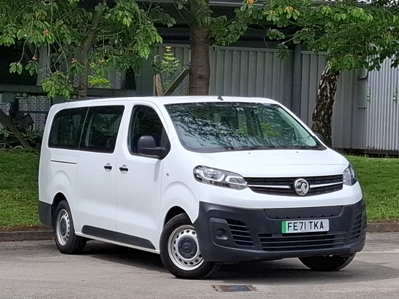 Vauxhall Vivaro 100Kw Edition L 50Kwh White