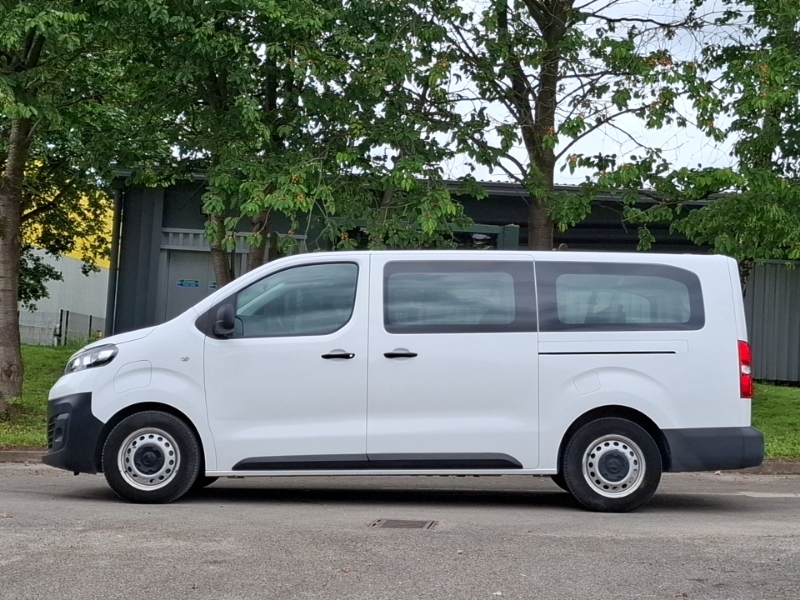 Vauxhall Vivaro 100Kw Edition L 50Kwh White #4