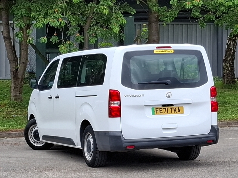 Vauxhall Vivaro 100Kw Edition L 50Kwh White #2
