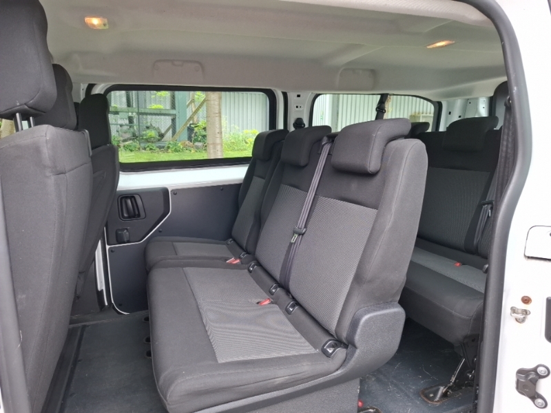 Vauxhall Vivaro 100Kw Edition L 50Kwh White #6