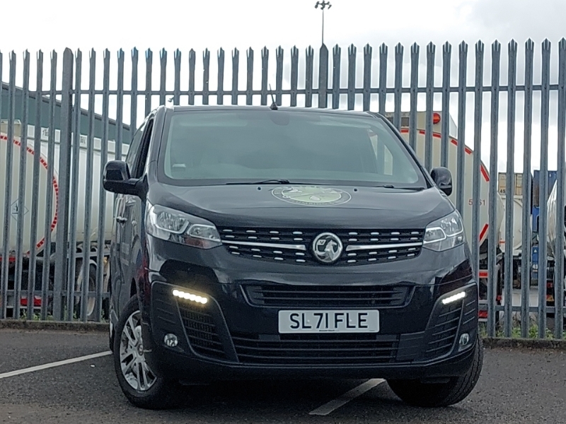 Vauxhall Vivaro 2700 1.5D 120Ps Sportive H1 Van Black