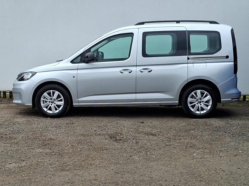 Volkswagen Caddy Life 2.0 Tdi 122 Life Dsg Tech Pack Silver #4