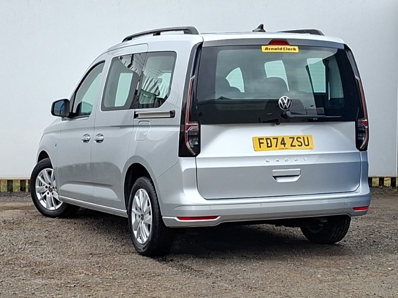 Volkswagen Caddy Life 2.0 Tdi 122 Life Dsg Tech Pack Silver #2