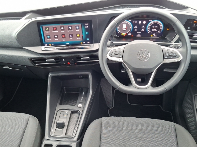 Volkswagen Caddy Life 2.0 Tdi 122 Life Dsg Tech Pack Grey #8