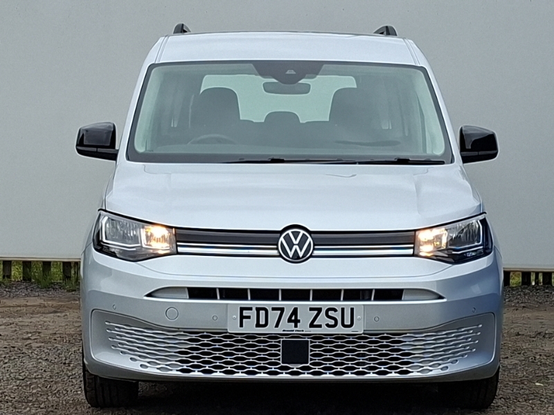 Volkswagen Caddy Life 2.0 Tdi 122 Life Dsg Tech Pack Grey #14