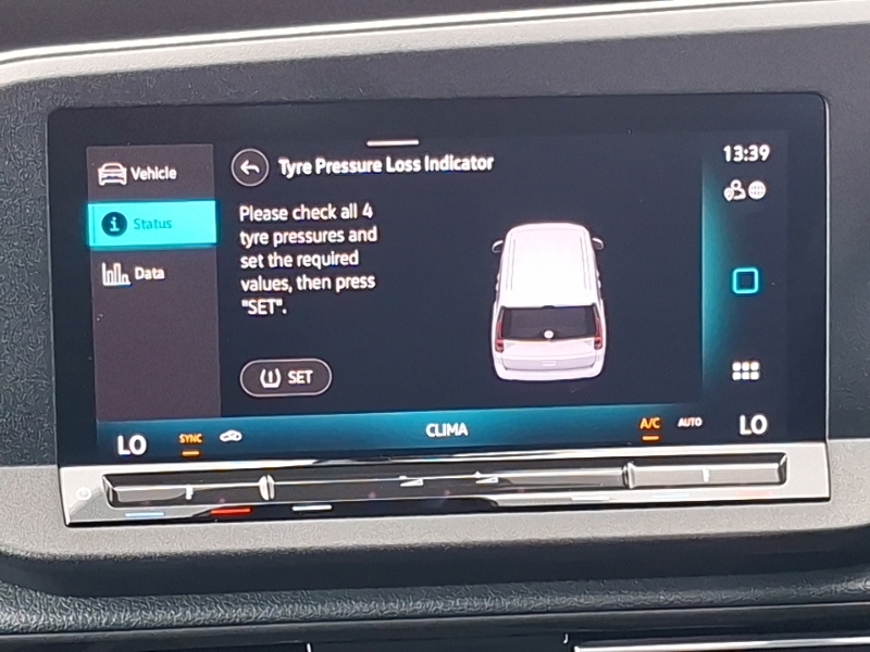 Volkswagen Caddy Life 2.0 Tdi 122 Life Dsg Tech Pack Grey #16