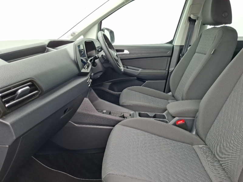 Volkswagen Caddy Life 2.0 Tdi 122 Life Dsg Tech Pack Silver #5