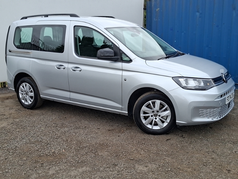 Volkswagen Caddy Life 2.0 Tdi 122 Life Dsg Tech Pack Grey #7