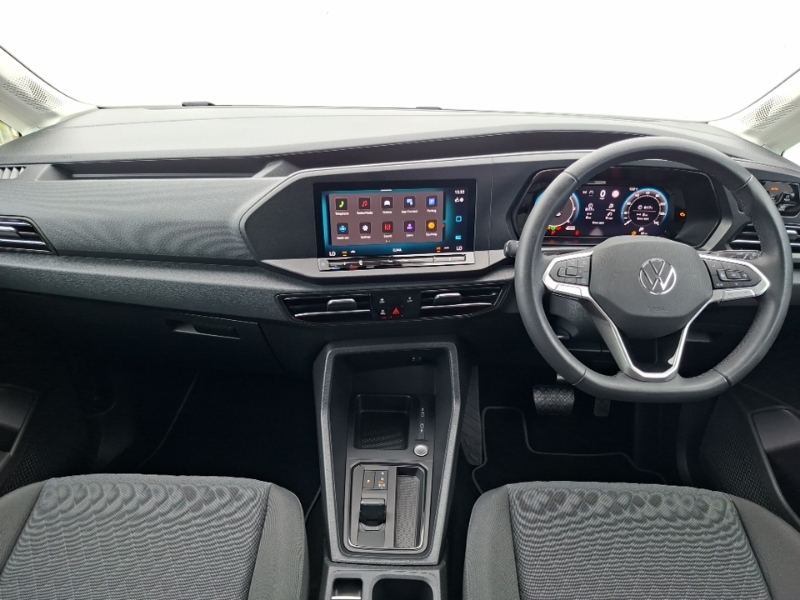 Volkswagen Caddy Life 2.0 Tdi 122 Life Dsg Tech Pack Silver #3