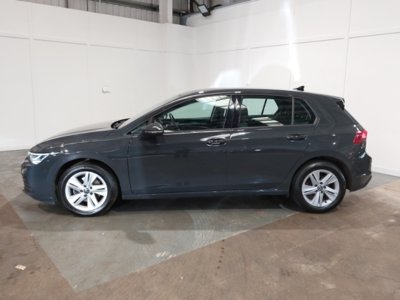 Volkswagen Golf 1.5 Tsi Life Grey #4