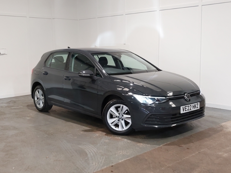 Volkswagen Golf 1.5 Tsi Life Grey #7