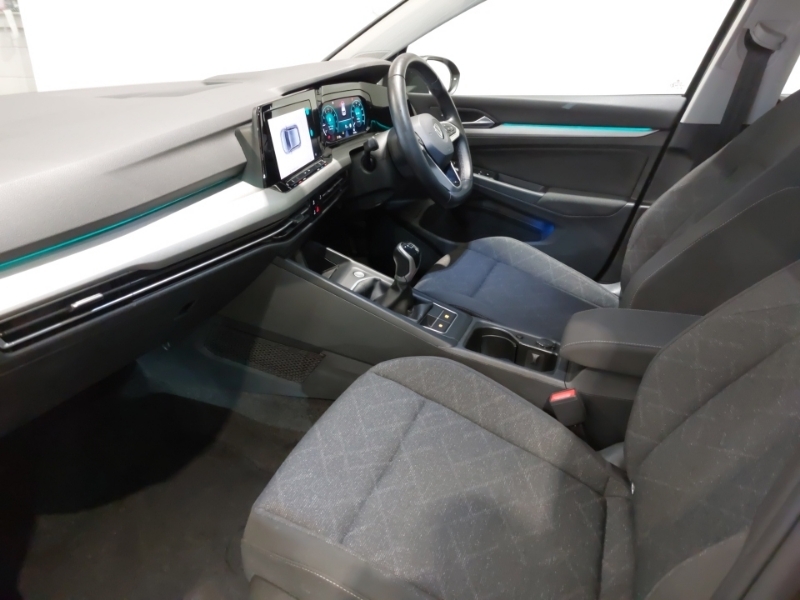 Volkswagen Golf 1.5 Tsi Life Grey #5