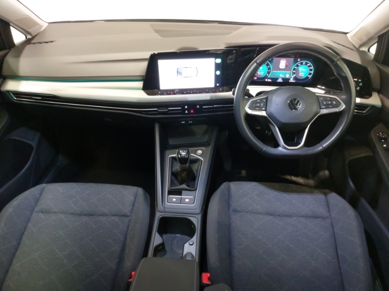 Volkswagen Golf 1.5 Tsi Life Grey #3