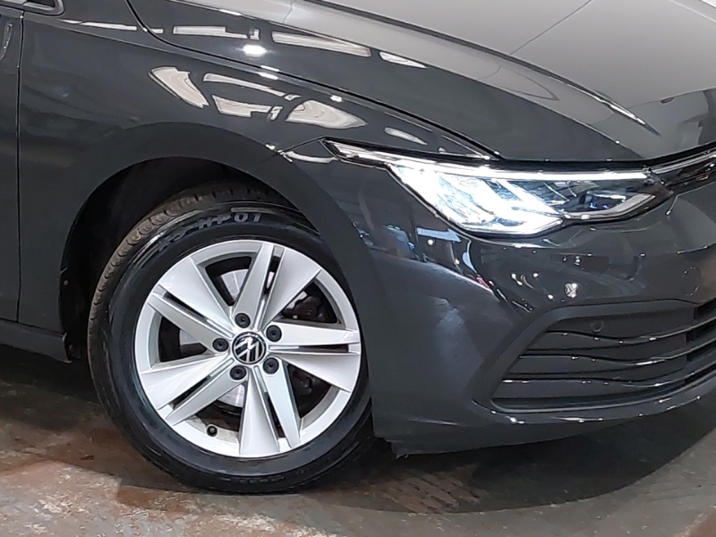 Volkswagen Golf 1.5 Tsi Life Grey #20