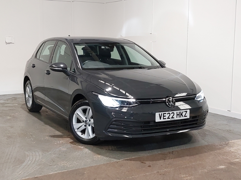 Volkswagen Golf 1.5 Tsi Life Grey #1
