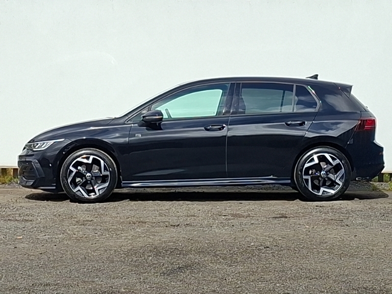 Volkswagen Golf 1.5 Tsi 150 Black Edition Black #4
