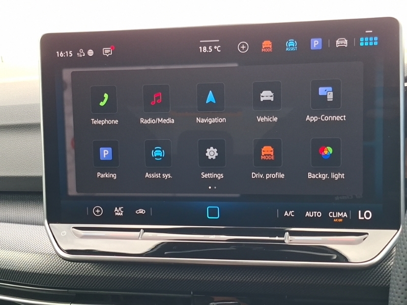 Volkswagen Golf 1.5 Tsi 150 Black Edition Black #15