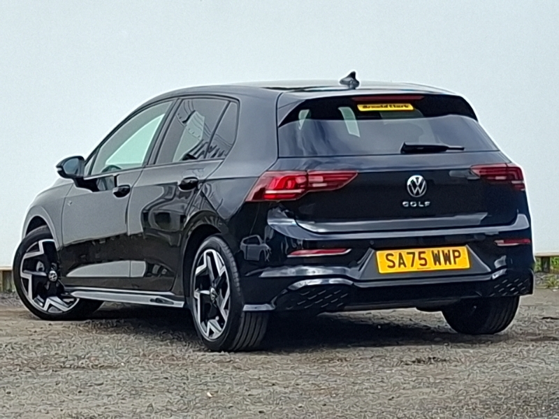 Volkswagen Golf 1.5 Tsi 150 Black Edition Black #2